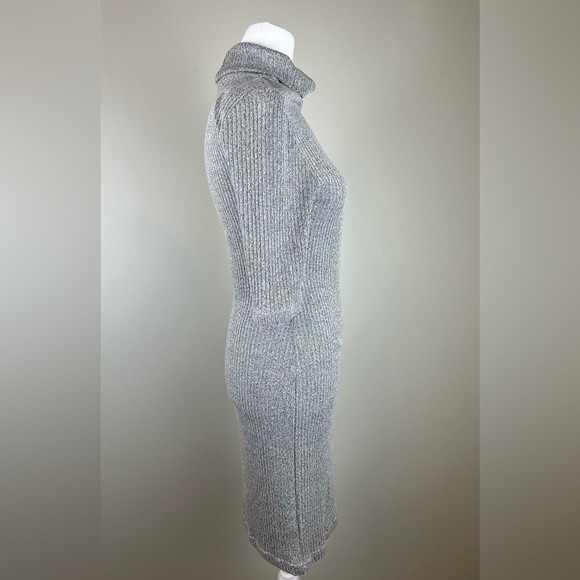 TopShop Turtleneck Sweater Dress - Size 6 - Super Sexy - Picture 5 of 10